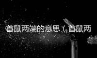 首鼠兩端的意思（首鼠兩端的出處及造句）