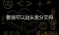 香油可以治頭發分叉嗎