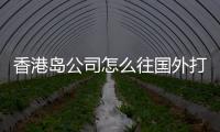 香港島公司怎么往國外打錢