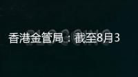 香港金管局：截至8月31日止外匯基金總資產(chǎn)為39757億港元環(huán)比減少358億港元