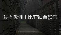 駛向歐洲！比亞迪首艘汽車運輸船啟航！