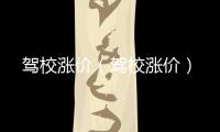 駕校漲價（駕校漲價）