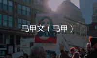 馬甲文（馬甲）