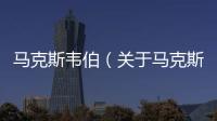馬克斯韋伯（關于馬克斯韋伯的基本情況說明介紹）