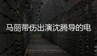 馬麗帶傷出演沈騰導的電影，沈馬組合再次合體，觀眾：太敬業了