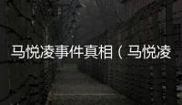 馬悅凌事件真相（馬悅凌事件）