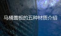 馬桶蓋板的五種材質介紹