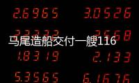 馬尾造船交付一艘1162TEU集裝箱船