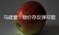 馬建堂：物價(jià)存反彈可能 預(yù)調(diào)微調(diào)做到松緊有度