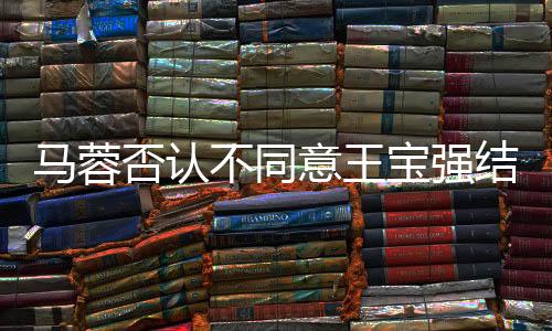 馬蓉否認不同意王寶強結(jié)婚 王寶強現(xiàn)任女友是誰照片資料