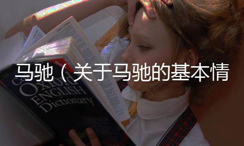馬馳（關(guān)于馬馳的基本情況說明介紹）