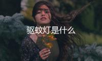 驅蚊燈是什么