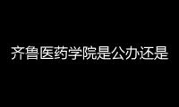 齊魯醫藥學院是公辦還是民辦,學費是多少