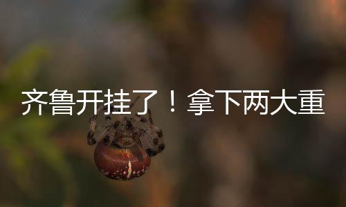 齊魯開掛了！拿下兩大重磅品種 64個(gè)過評(píng)品種霸屏