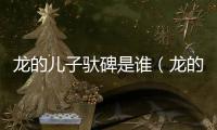 龍的兒子馱碑是誰（龍的兒子）