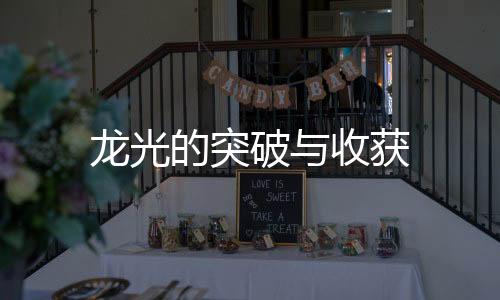 龍光的突破與收獲