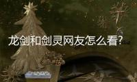 龍劍和劍靈網友怎么看?