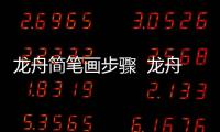 龍舟簡筆畫步驟  龍舟簡筆畫教程
