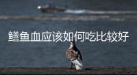 鱔魚血應該如何吃比較好