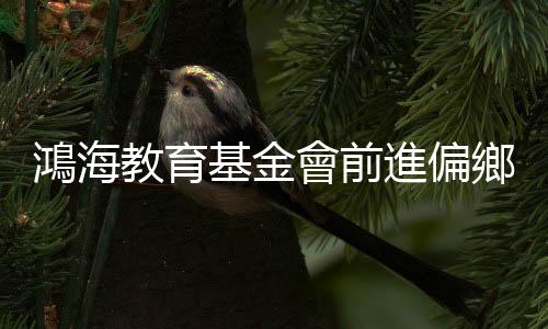 鴻海教育基金會前進偏鄉國中，舉辦 AI 機器人研習課程
