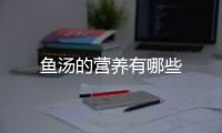 魚(yú)湯的營(yíng)養(yǎng)有哪些