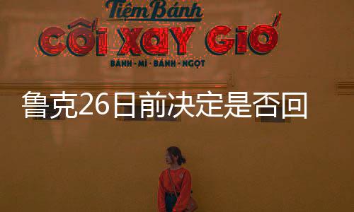 魯克26日前決定是否回購其在康菲的剩余股份