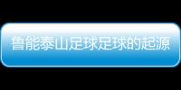 魯能泰山足球足球的起源簡(jiǎn)短介紹足球的發(fā)展歷史簡(jiǎn)介