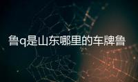 魯q是山東哪里的車牌魯Q是山東省臨沂市的車牌