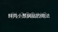 鮮肉小蔥鍋貼的做法