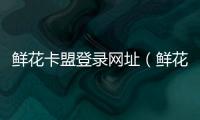鮮花卡盟登錄網(wǎng)址（鮮花卡盟）
