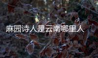 麻園詩人是云南哪里人 麻園詩人是什么