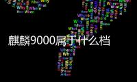 麒麟9000屬于什么檔次
