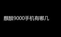 麒麟9000手機有哪幾款 麒麟9000性能怎么樣