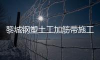 黎城鋼塑土工加筋帶施工方案
