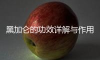黑加侖的功效詳解與作用科普