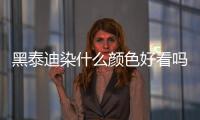 黑泰迪染什么顏色好看嗎女生？黑色泰迪用什么顏色配好看呢