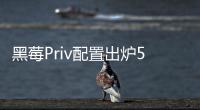 黑莓Priv配置出爐5.4英寸2K屏/驍龍808芯