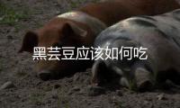 黑蕓豆應該如何吃