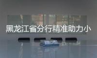 黑龍江省分行精準助力小微企業