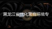 黑龍江省優化營商環境專項行動開辦企業工作專班召開會商會議