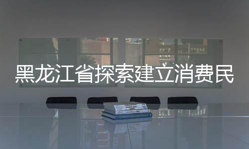 黑龍江省探索建立消費民事公益訴訟跨部門協作機制
