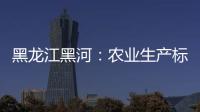 黑龍江黑河：農業生產標準化助力農產品增產增效
