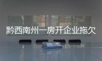 黔西南州一房開企業拖欠稽查欠稅被法院強制執行295萬