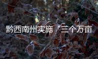 黔西南州實施“三個萬畝”特色產業全程機械化 助推農業現代化