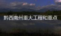 黔西南州重大工程和重點項目建設(shè)三大指標(biāo)提前一個月完成年度目標(biāo)任務(wù)
