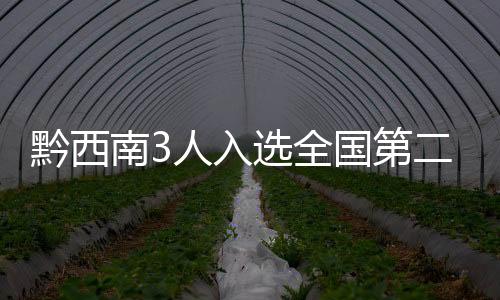 黔西南3人入選全國第二批優秀"社區消防宣傳大使"
