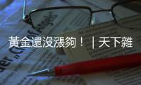 黃金還沒(méi)漲夠！｜天下雜誌