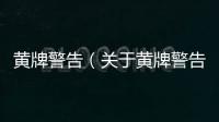 黃牌警告（關(guān)于黃牌警告的基本情況說(shuō)明介紹）