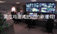 黃瓜雞蛋減肥法的原理有哪些