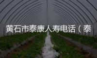黃石市泰康人壽電話（泰康人壽電話）